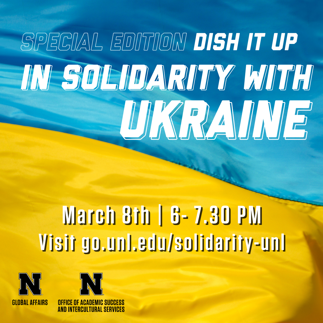 The university's Dish it Up series will expand on the discussion in a March 8 Zoom session.