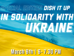 The university's Dish it Up series will expand on the discussion in a March 8 Zoom session.