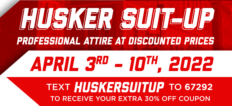 Husker Suit Up 