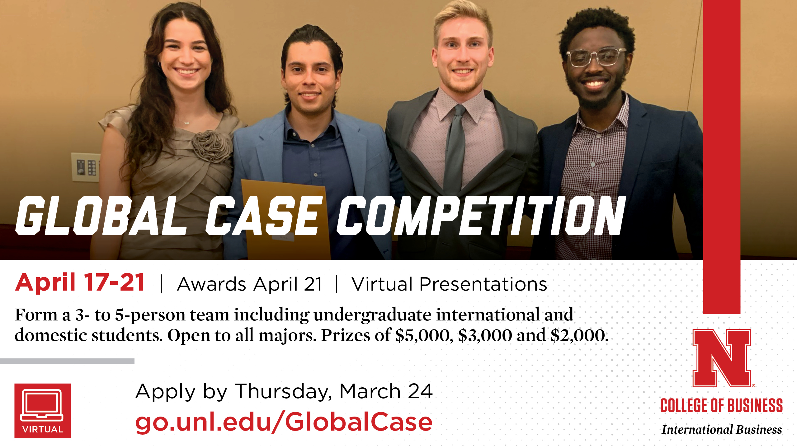 Global Case Competition Announce University of NebraskaLincoln