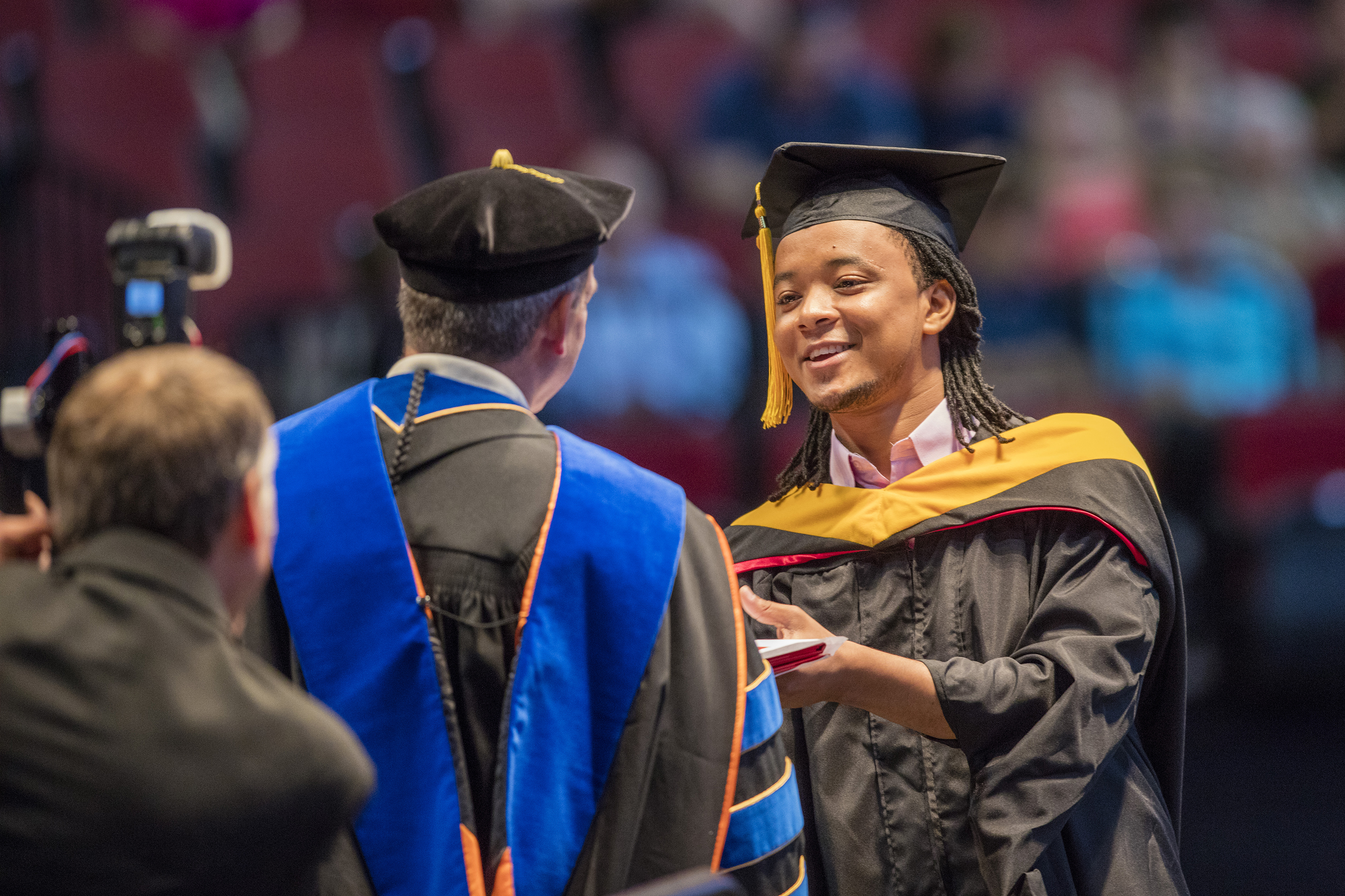 All graduate students—whether you're just starting or nearly finished—are invited to attend an information session on the steps required to complete a graduate degree. 