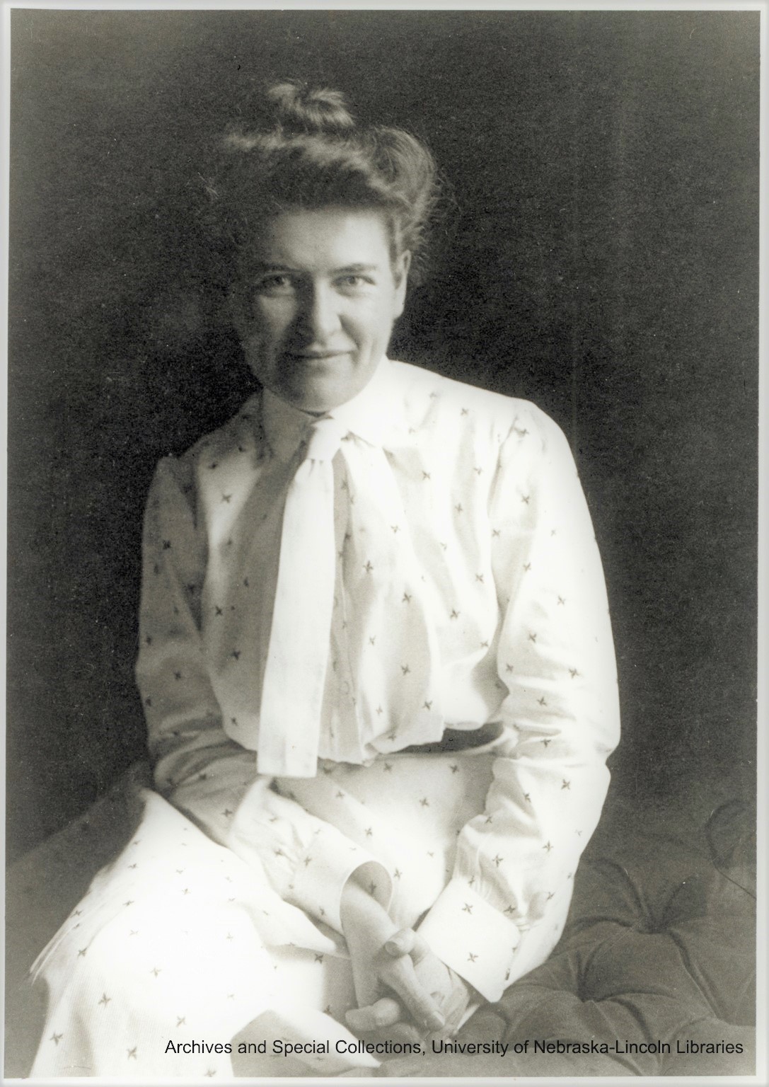 Willa Cather, 1910