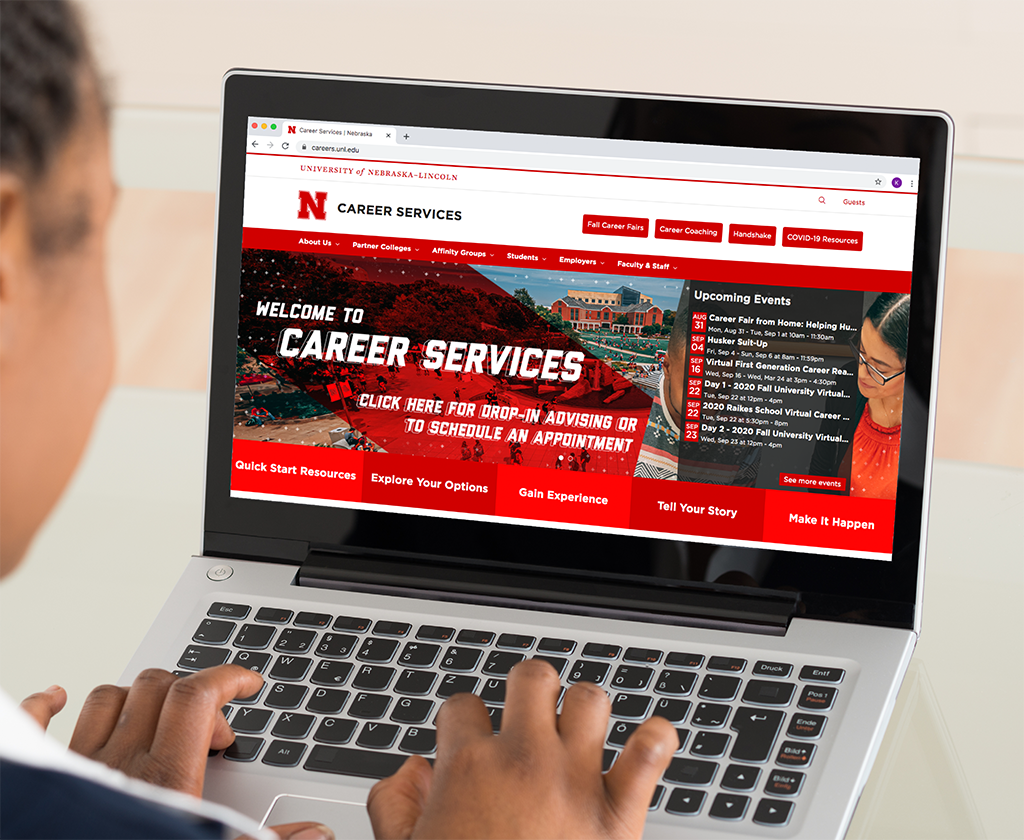 Vist careers.unl.edu for these resources and more.