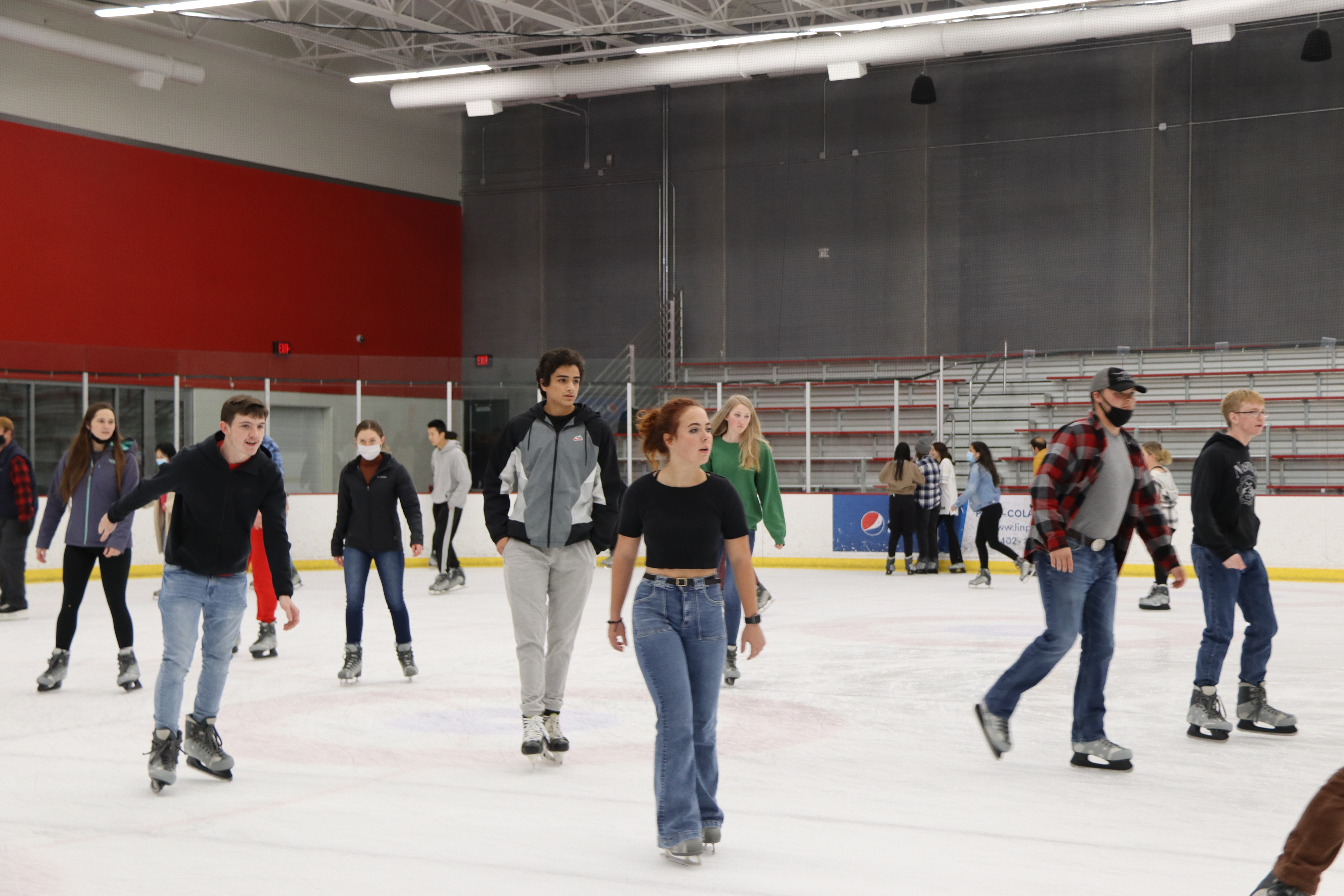 Free Skate Night for UNL students is March 25, 2022, at the Breslow Ice Hockey Center.