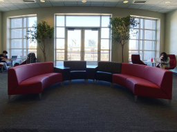 Fischer Lounge, 2nd floor of Nebraska Union
