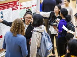 Registration is open for Student Research Days, which is April 11-15.