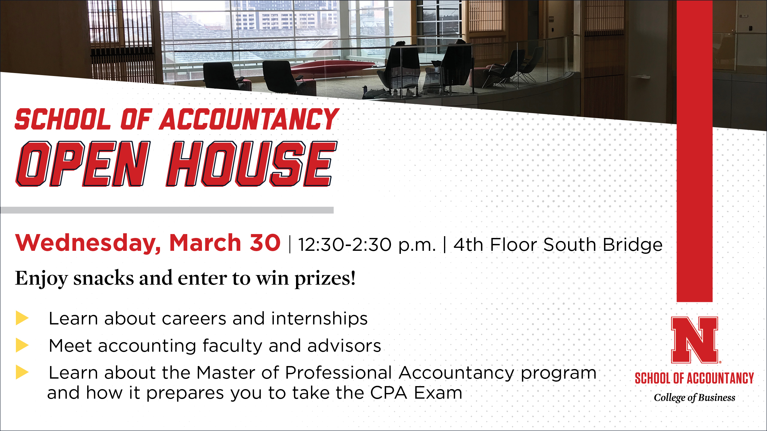 School of Accountancy Open House