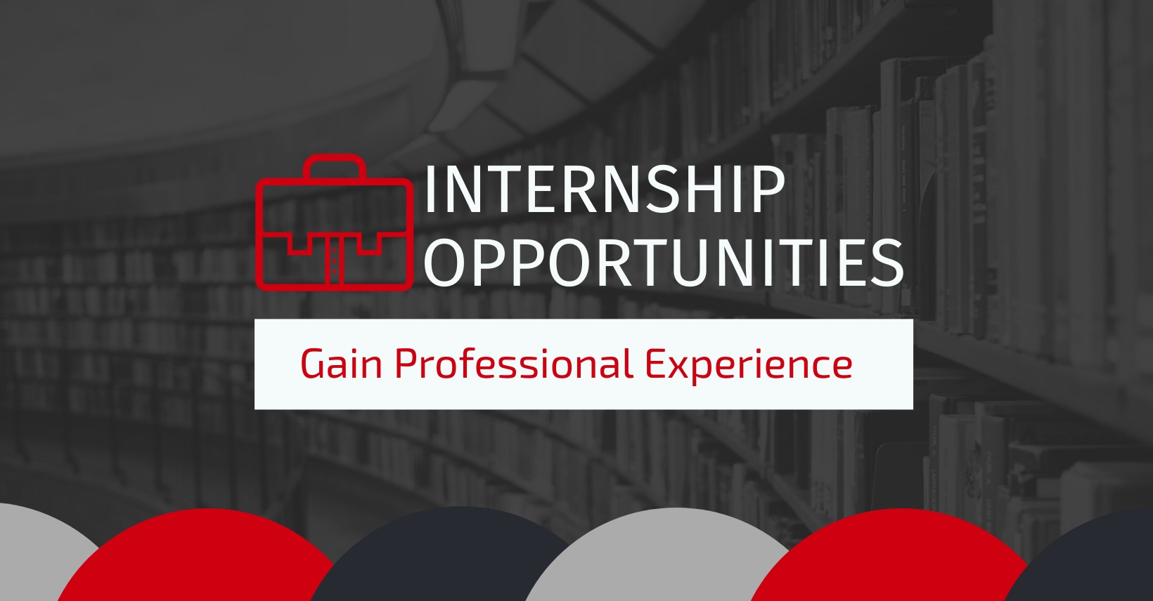 Check out these internship opportunities!