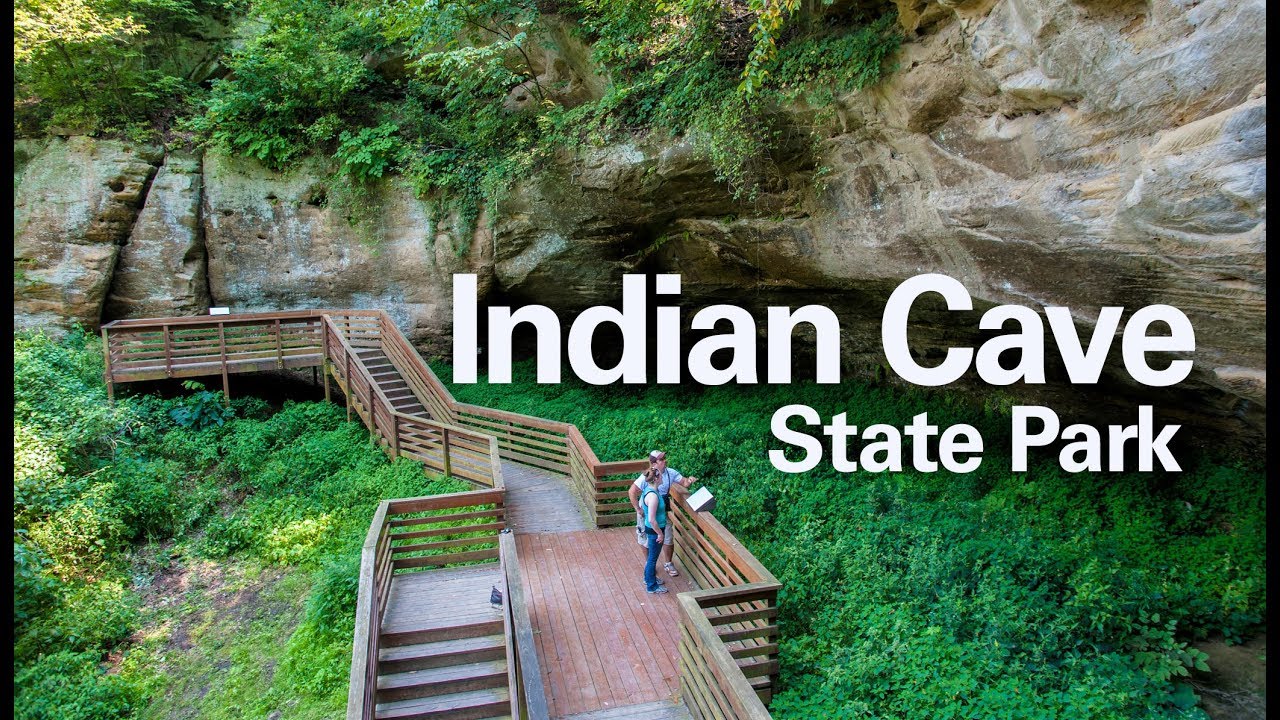 Indian Cave State Park