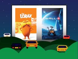 UPC Nebraska will screen WALL-E and The Lorax on April 1, 2022.