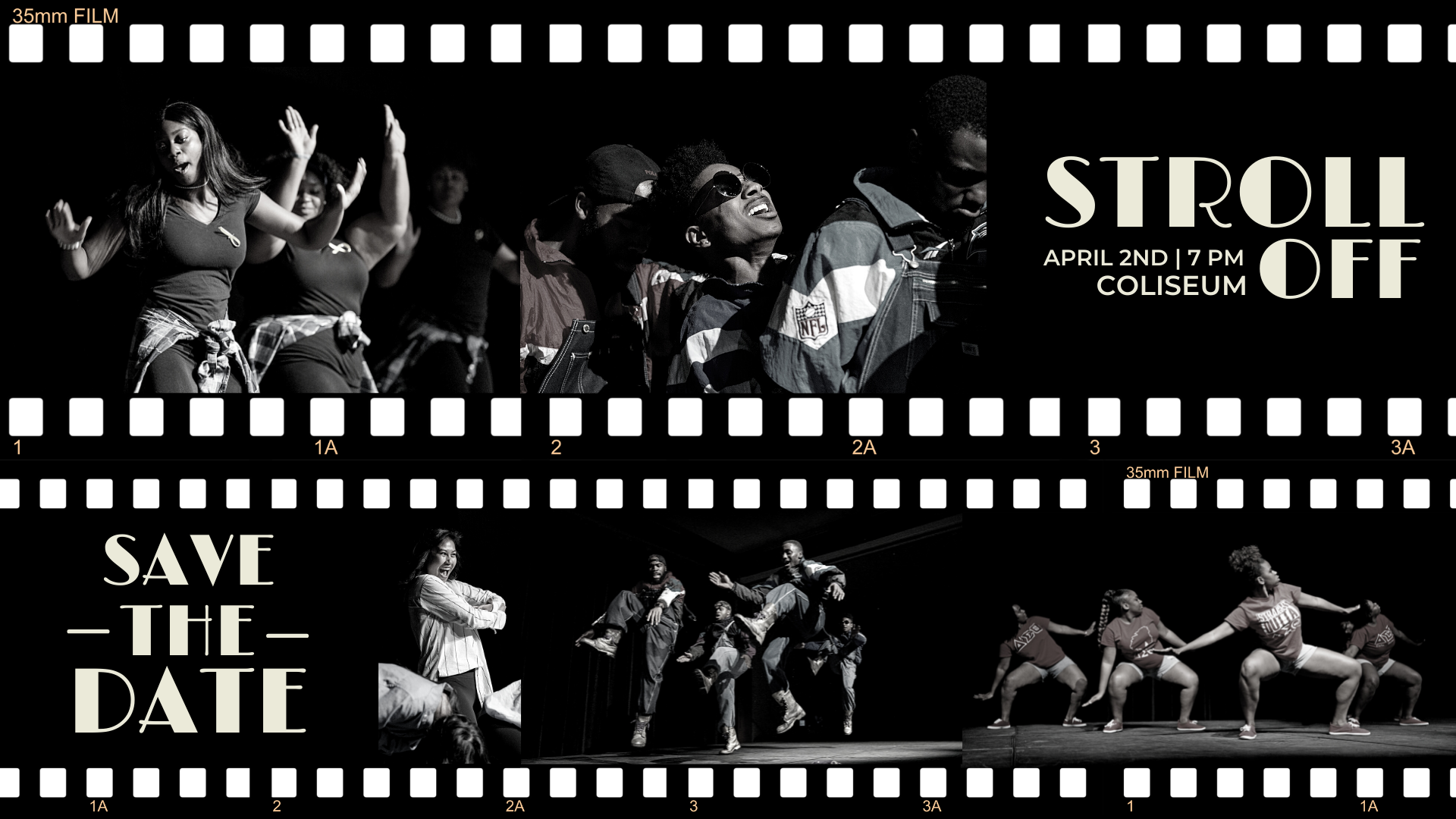 After a pandemic hiatus, the annual Stroll Off returns to campus April 2, 2022. 