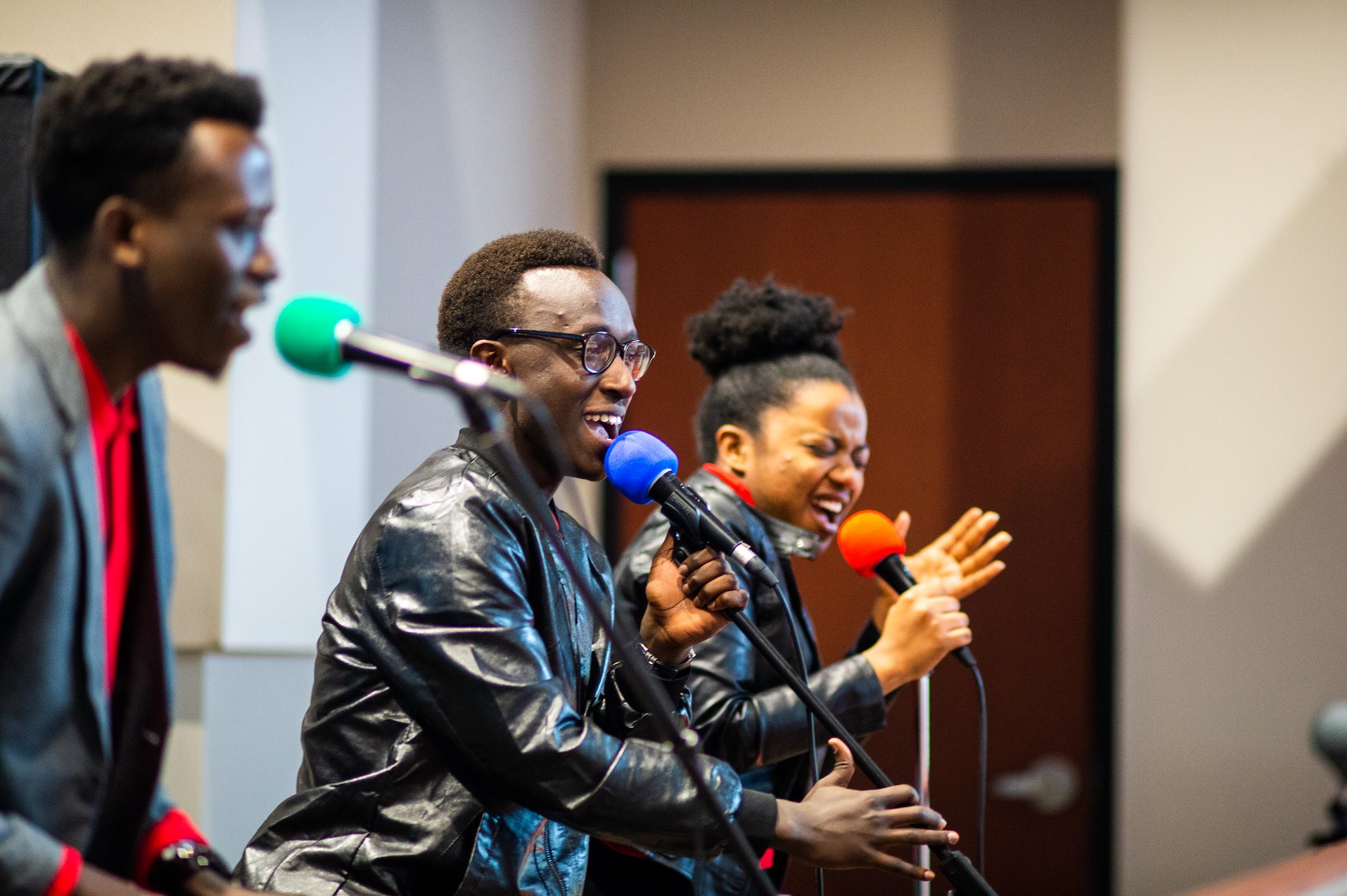 Since coming together, Live Lyve Band has performed at various university and community events, including the 2020 State of Our University address. Credit: University Communication