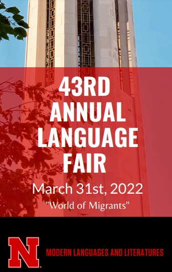 Join DMLL for the 43rd Annual Language Fair on March 31st!
