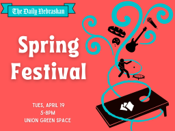 Spring Festival April 19 5-8pm Union Greenspace