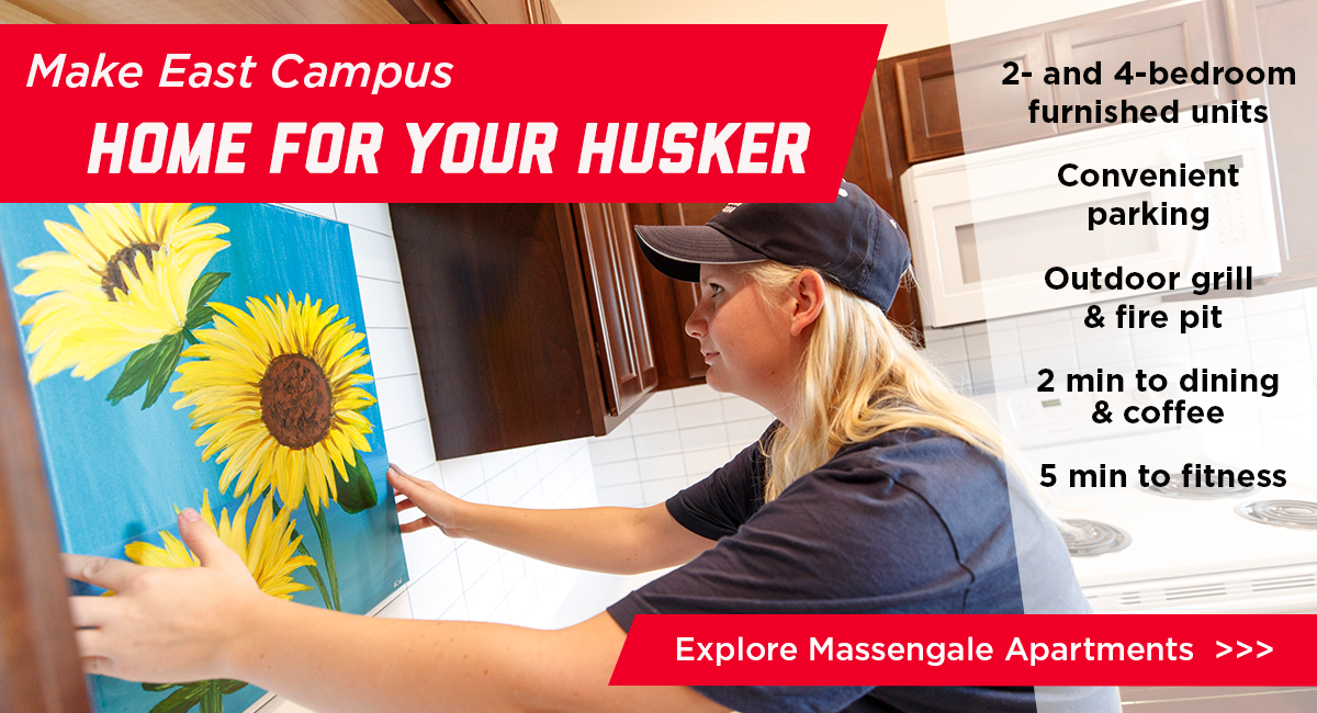 Make East Campus Home for Your Husker