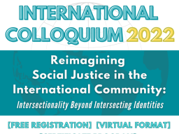 The American College Personnel Association (ACPA) Commission for Global Dimensions of Student Development is excited to host the 2022 International Colloquium series, which is free and open to anyone — from students, alumni, staff, faculty and many more. 