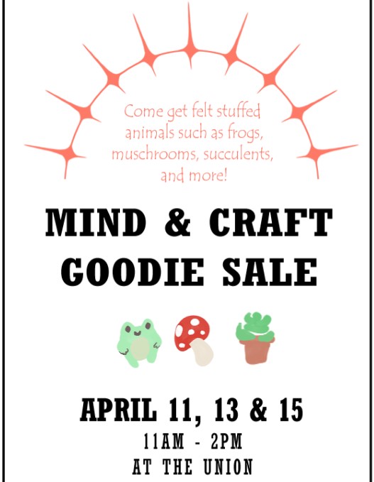 Mind & Craft Goodie Sale