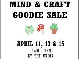 Mind & Craft Goodie Sale