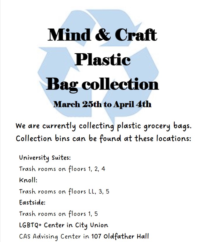 Mind & Craft Plastic Bag Collection