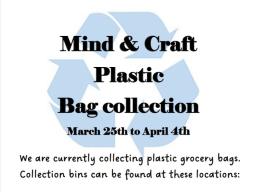 Mind & Craft Plastic Bag Collection