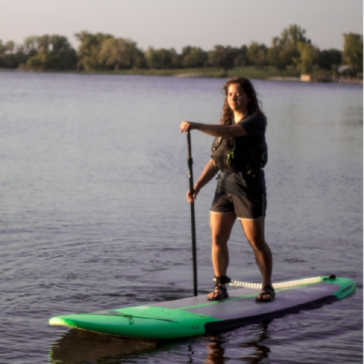 Lake Paddle is Wednesday, April 6, with the Outdoor Adventures Center.