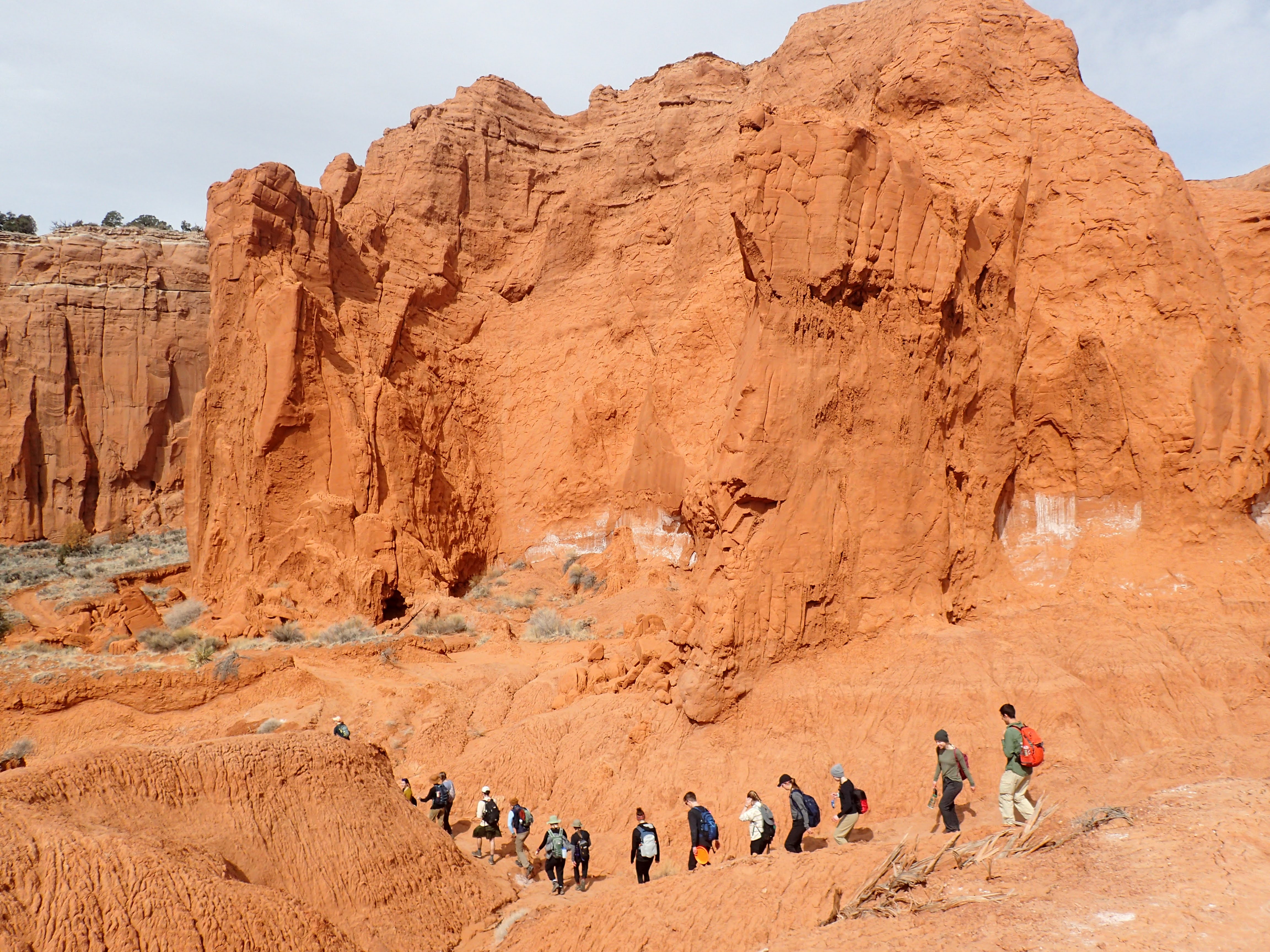 Huskers on the Escalante Backpacking Trip