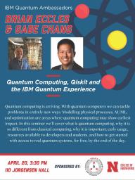 Quantum Computing, Qiskit, and the IBM Quantum Experience