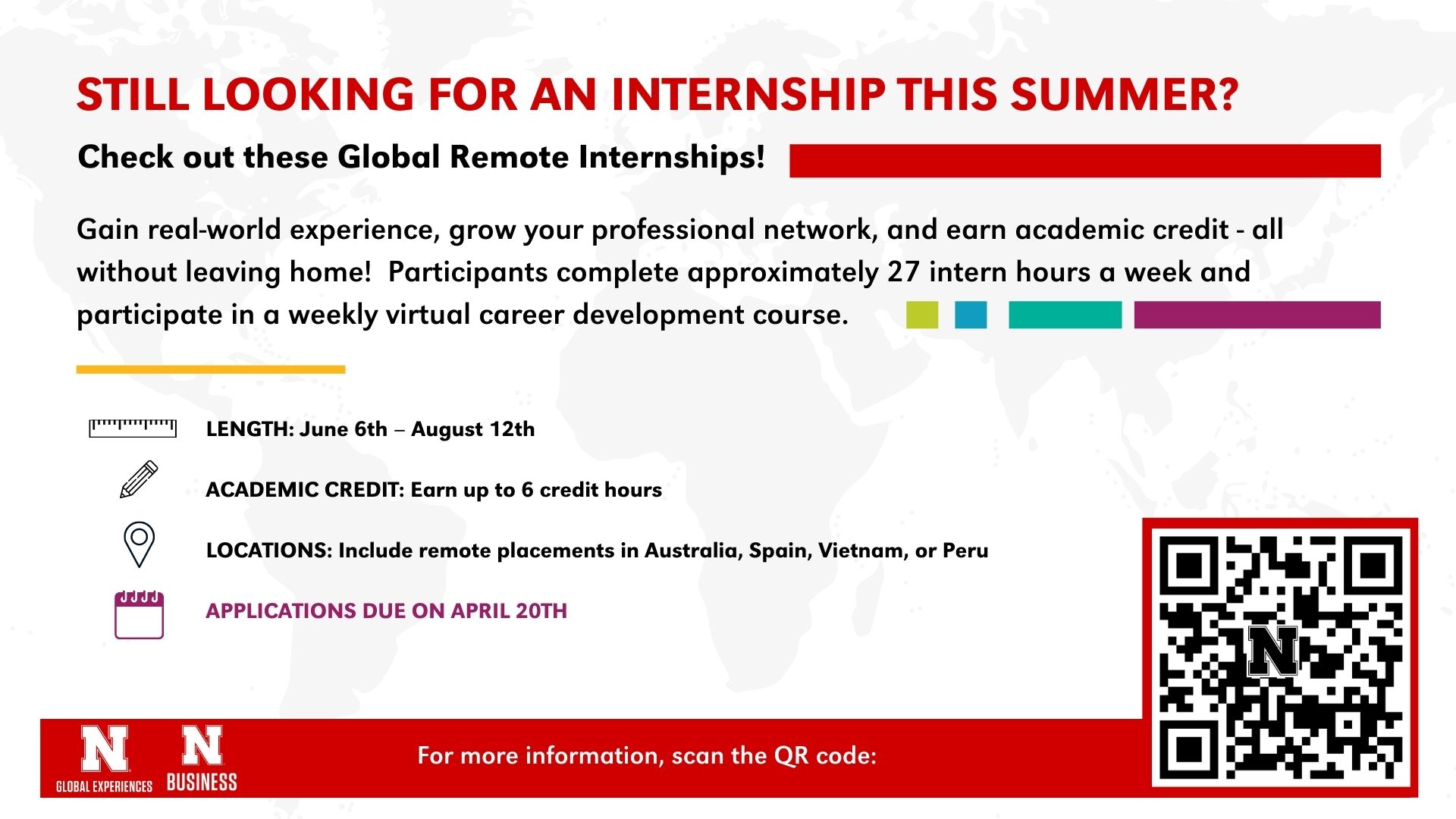 Virtual Internships Available