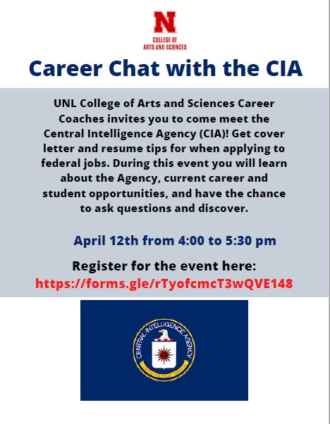 Career Chat with the CIA