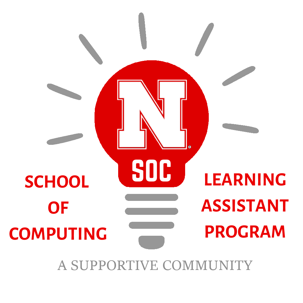 School of Computing Learning Assistant Program