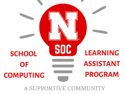 School of Computing Learning Assistant Program