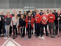 Nebraska Curling Sport Club is hosting Learn-to-Curl on April 19 at the Breslow Ice Center. 