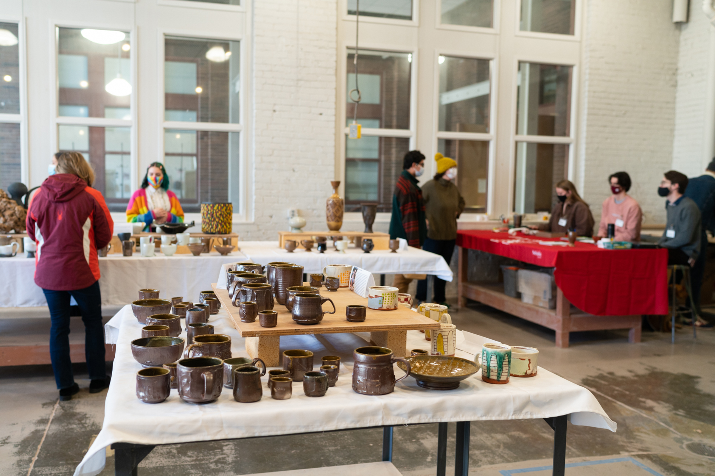 The Clay Club Sale and UNL Photo Club Sale are May 6-7 in Richards Hall Rms. 117 and 112. Support the work of talented School of Art, Art History & Design student artists by purchasing their most recent work.