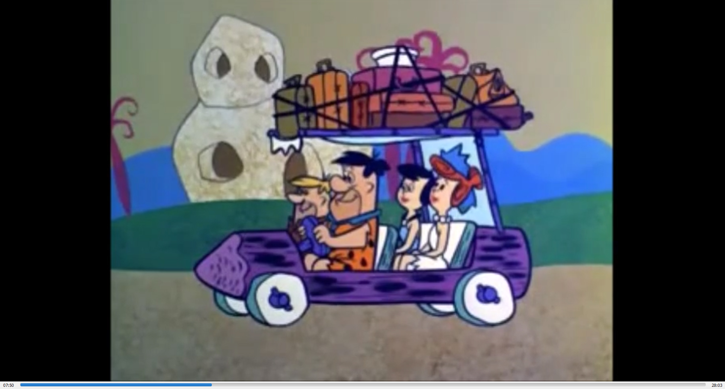 A cel from “The Flintstones” is among 90 animation cels that will be featured as part of the “Building a Narrative: Production Art and Pop Culture” exhibition in the Eisentrager-Howard Gallery. The items on display are from the collection of local collect