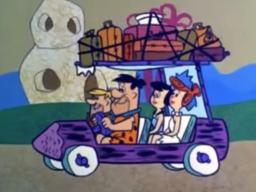A cel from “The Flintstones” is among 90 animation cels that will be featured as part of the “Building a Narrative: Production Art and Pop Culture” exhibition in the Eisentrager-Howard Gallery. The items on display are from the collection of local collect