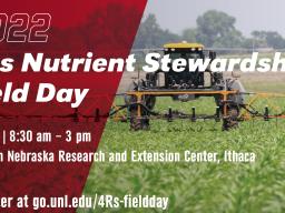 4Rs Nutrient Stewardship Field Day set for July 19