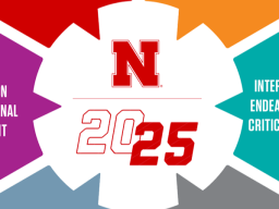 N2025 Strategic Plan listening session is 3 p.m. Wednesday at the Nebraska Union Regency Suite. 