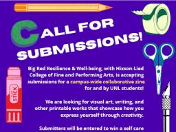 Huskers Keep Growing - Call for Zine Submissions!
