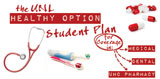 The UNL Healthy Option Student Plan covers medical, dental and pharmacy needs. 