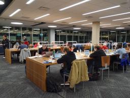 Adele Hall Learning Commons open 24-hours from May 2-12.