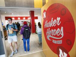 Dining Dollars can be used as payment at the dining centers, Herbie's Markets, Husker Heroes, and the Nebraska Union food court.