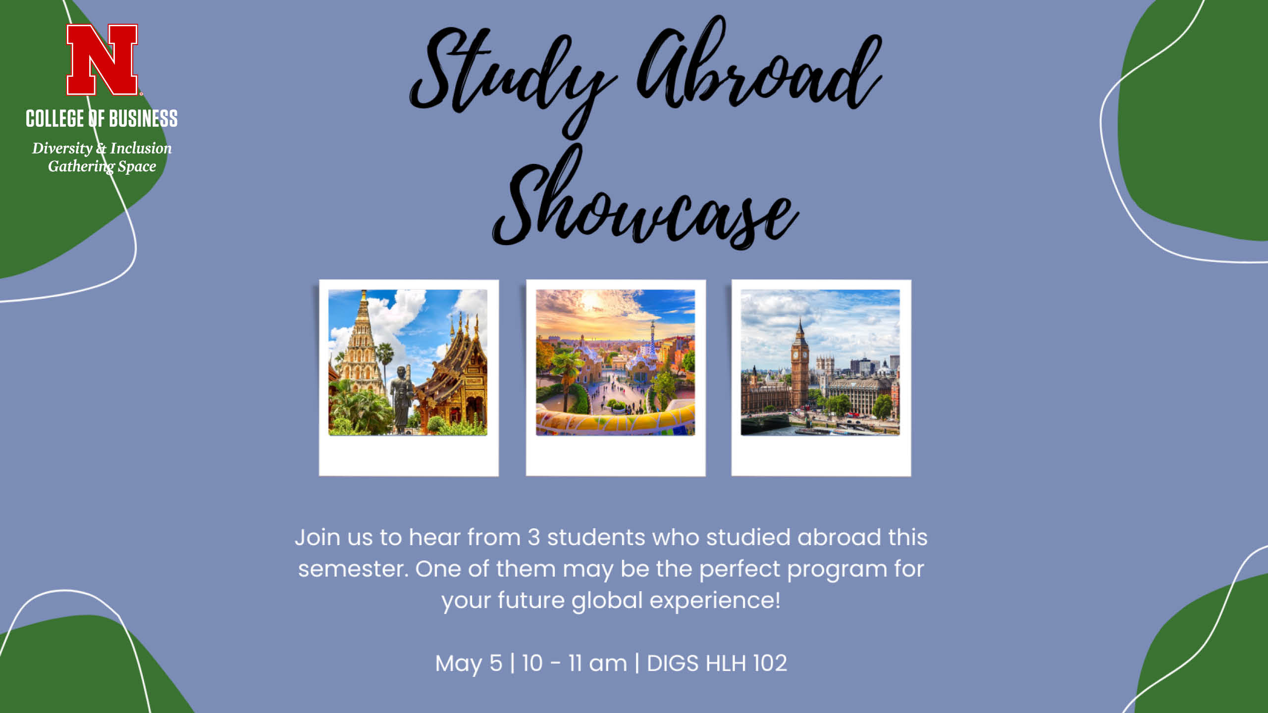 Study Abroad Showcase