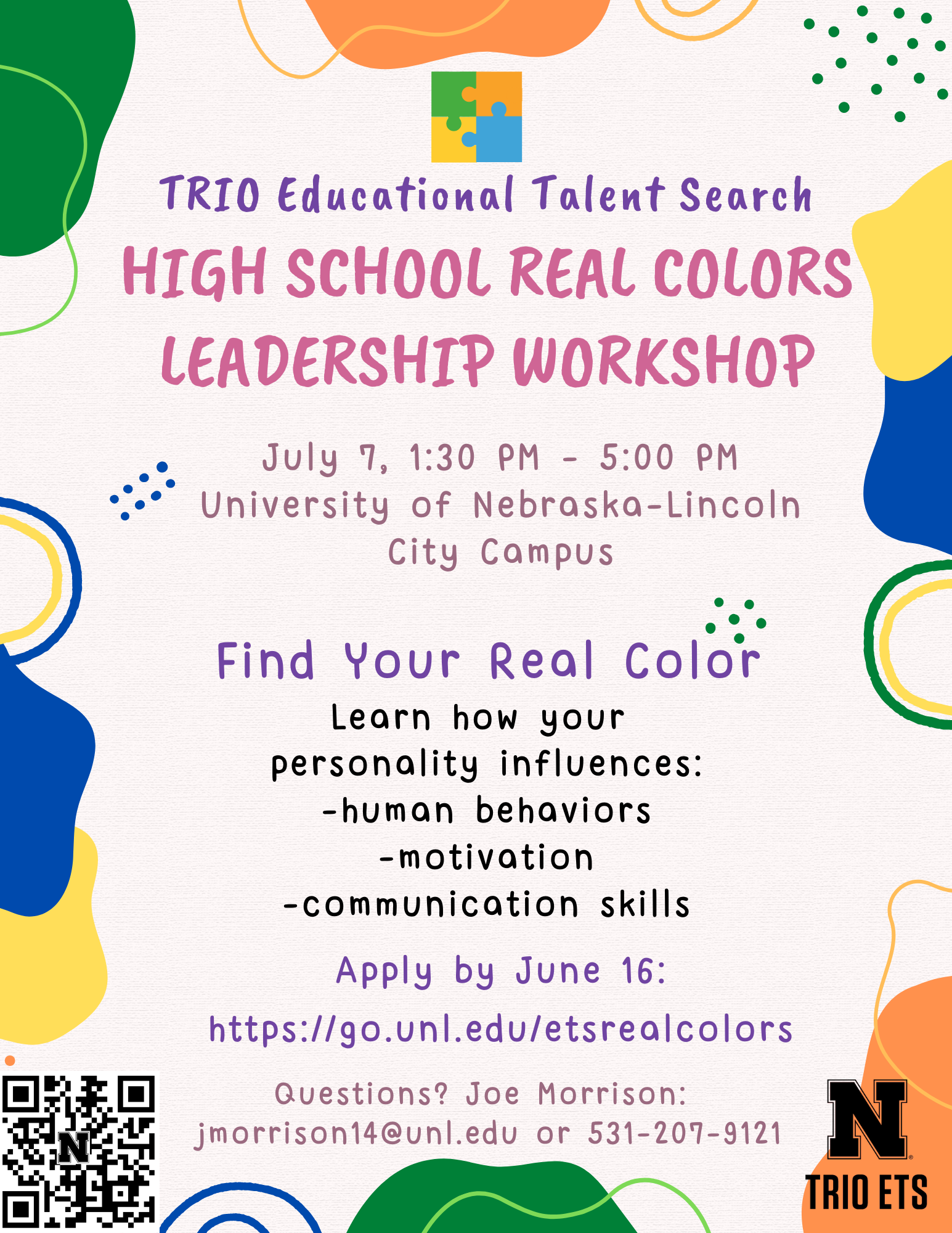 Real Colors Leadership Workshop