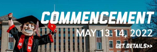 Commencement | May 13-14, 2022 | Get Details >>