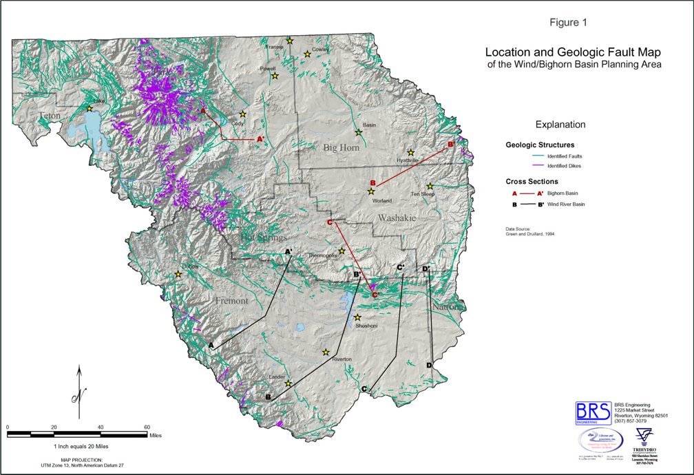 Wind River and Bighorn Basins 