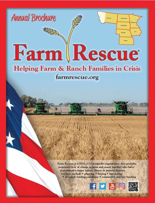 Farm Rescue Annual Brochure