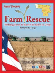 Farm Rescue Annual Brochure