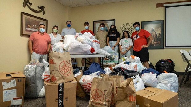 Members of the Bosnian American Student Alliance and Afghan Student Alliance collected holiday toys for 50+ refugee children settling in Nebraska.