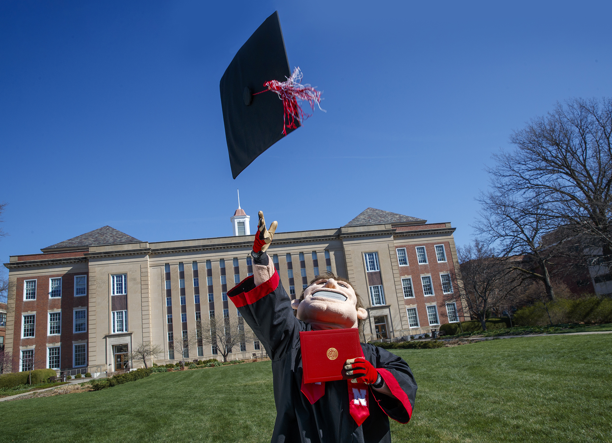 Spring commencement ceremonies are May 13–14, 2022. [Craig Chandler | University Communication]