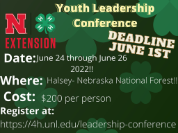 Youth Leadership Conference 22 Deadline.png